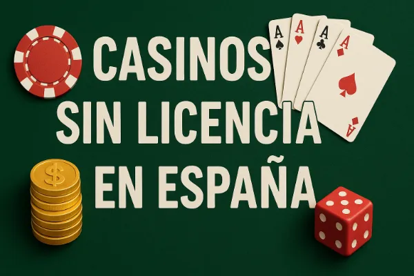 Casino sin licencia en España